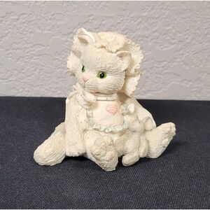 Enesco Calico Kittens Figurine Love's Special Delivery #628425 (1992)